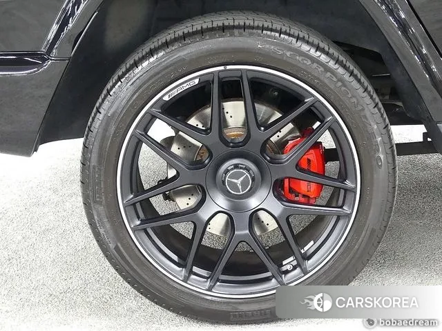 Mercedes-Benz G-Class W463b 2021 Черный из Кореи, фото 6