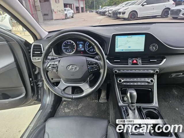Hyundai Grandeur IG 2018 Черный из Кореи, фото 6