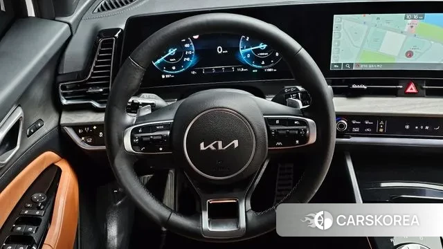 Kia Sportage 5th Generation 2024 Белый из Кореи, фото 6