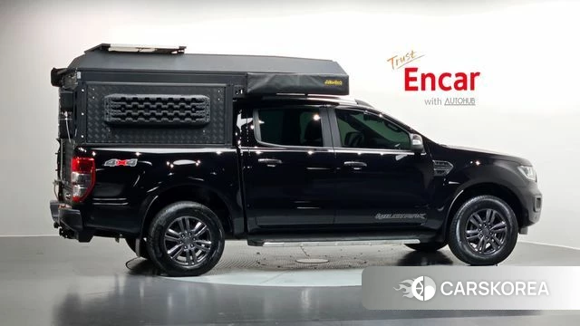 Ford Ranger 3rd Generation 2022 Черный из Кореи, фото 6