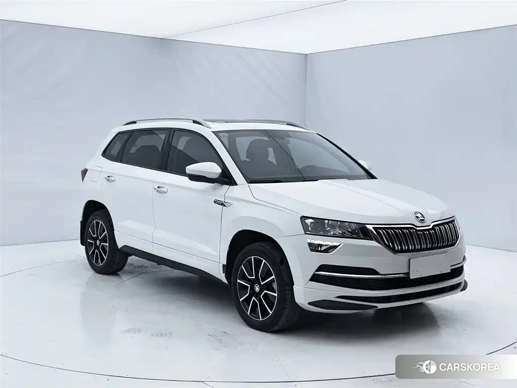 Skoda Krok 2024 Белый из Китая, фото 6