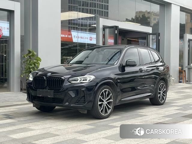 BMW X3 2023 Черный из Китая, фото 6