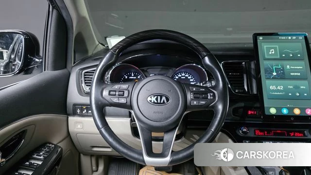 Kia The New Carnival 2018 Серый из Кореи, фото 6