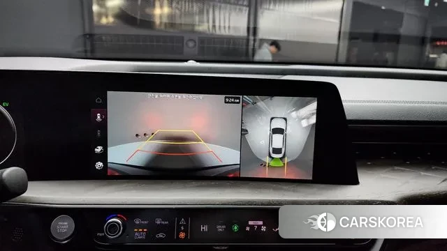 Kia K8 Hybrid 2022 Черный из Кореи, фото 6