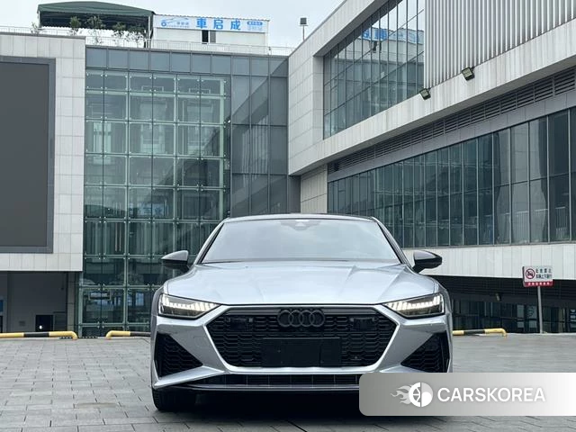 Audi A7 2021 Синий из Китая, фото 6