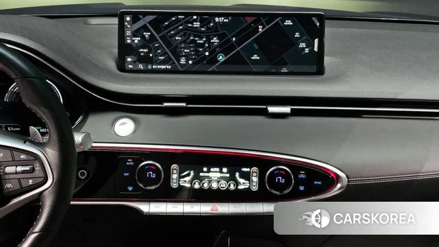 Genesis Electrified GV70 2022 Темно-зеленый из Кореи, фото 6