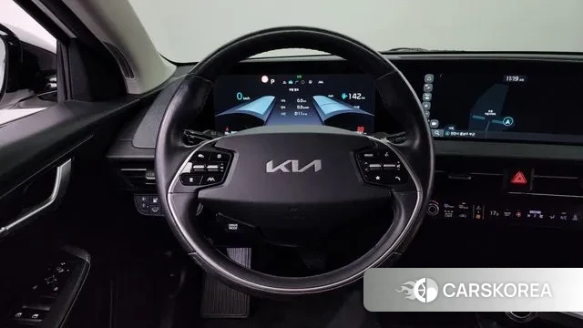 Kia EV6 2021 Белый из Кореи, фото 6
