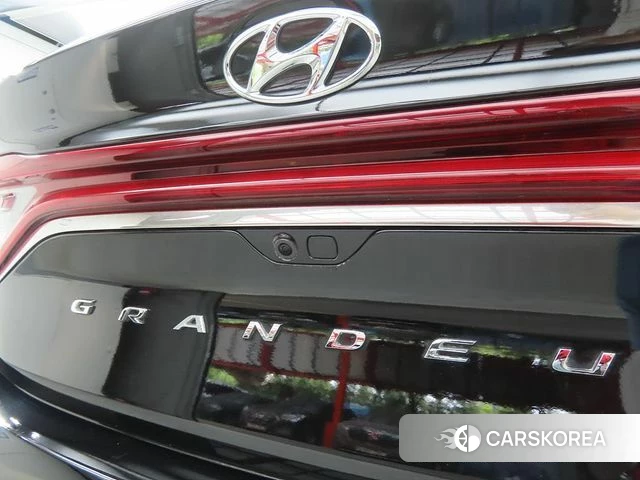 Hyundai Grandeur IG Hybrid 2018 Черный из Кореи, фото 6
