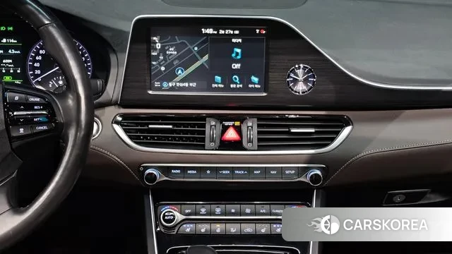 Hyundai Grandeur IG 2018 Белый из Кореи, фото 6