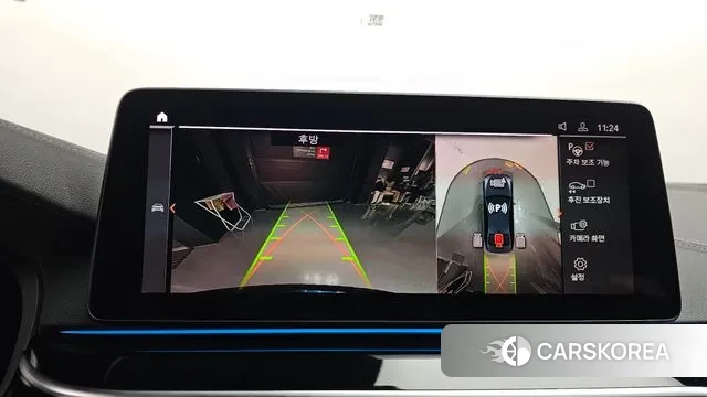 BMW 5 Series (G30) 2021 Черный из Кореи, фото 6