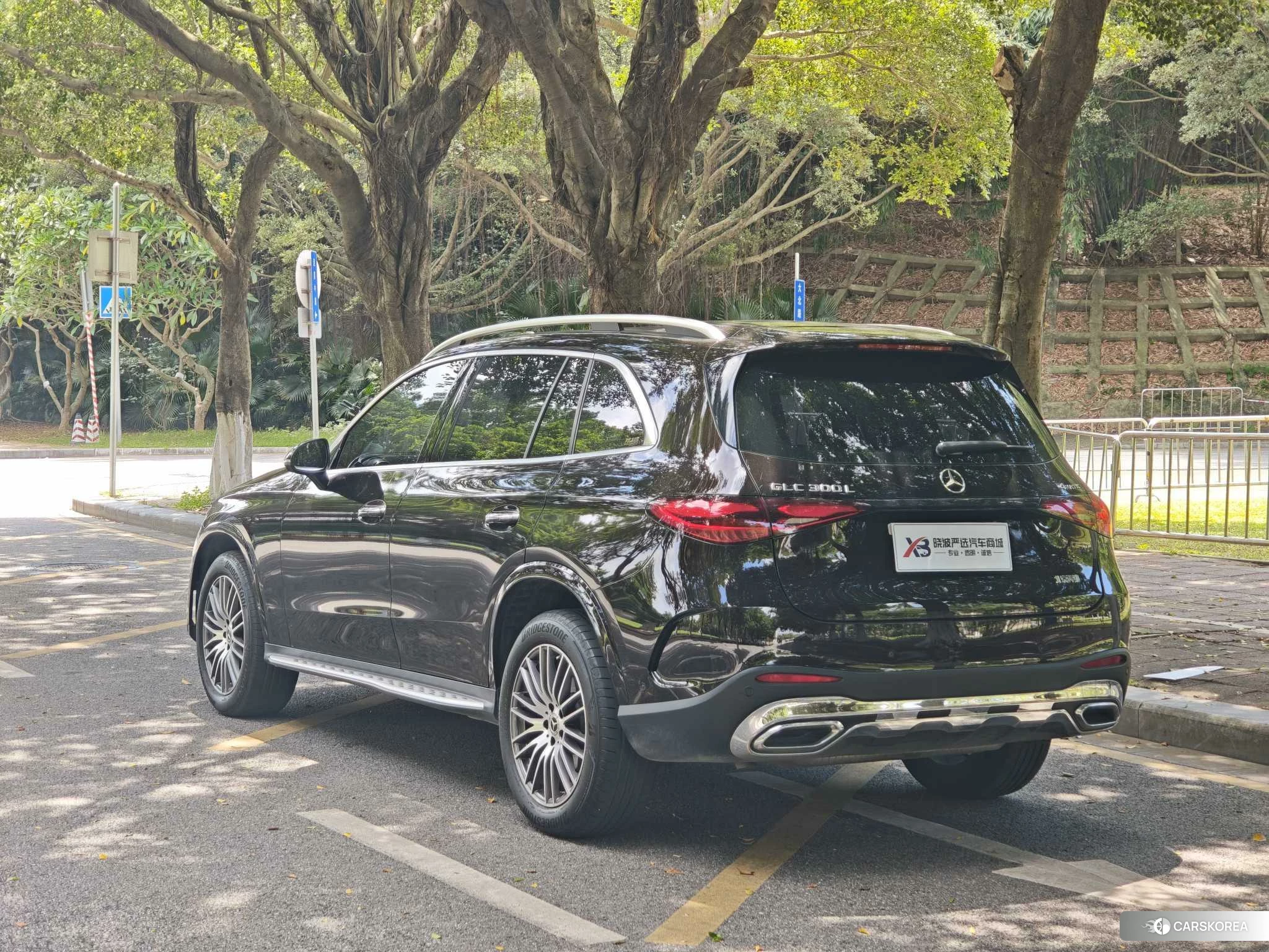 Mercedes-Benz GLC 2023 Черный из Китая, фото 6