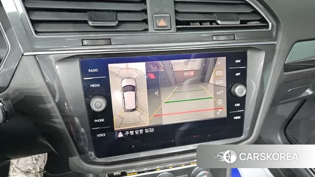 Volkswagen Tiguan Allspace 2018 Серый из Кореи, фото 6