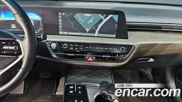 Kia K8 2023 Черный из Кореи, фото 6