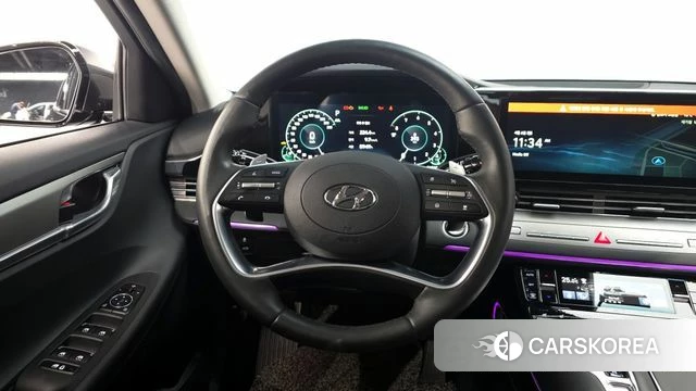 Hyundai The New Grandeur IG 2022 Серый из Кореи, фото 6