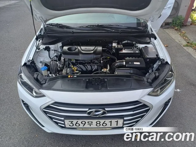 Hyundai Avante AD 2018 Белый из Кореи, фото 6