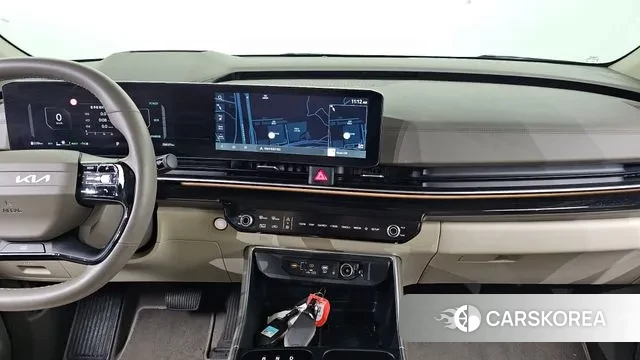 Kia The New Carnival 4th Generation 2024 Черный из Кореи, фото 6