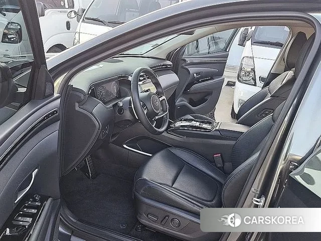 Hyundai The New Tucson Hybrid (NX4) 2023 Серый из Кореи, фото 6