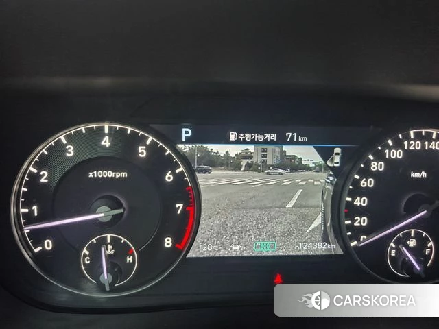 Genesis G90 2019 Черный из Кореи, фото 6