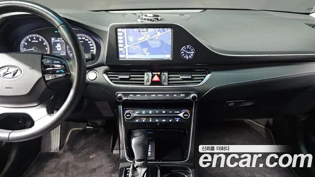 Hyundai Grandeur IG 2018 Серый из Кореи, фото 6