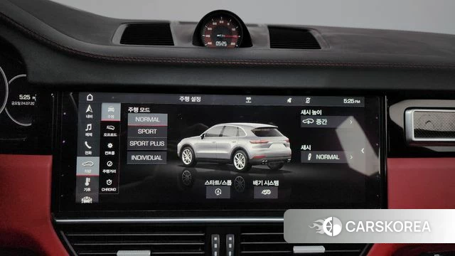 Porsche Cayenne (PO536) 2019 Черный из Кореи, фото 6