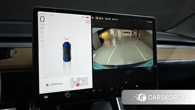 Tesla Model 3 2020 Синий из Кореи, фото 6