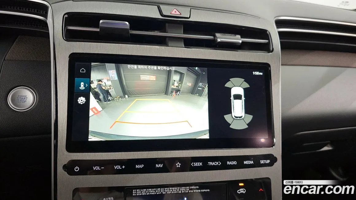 Hyundai Tucson (NX4) 2020 Серый из Кореи, фото 6