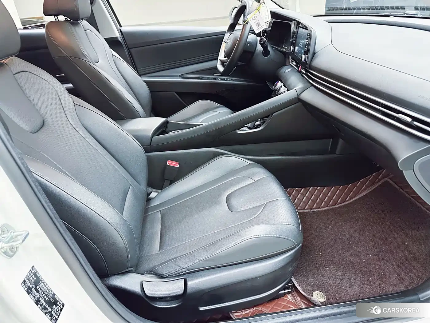 Hyundai Elantra 2024 Белый из Китая, фото 6