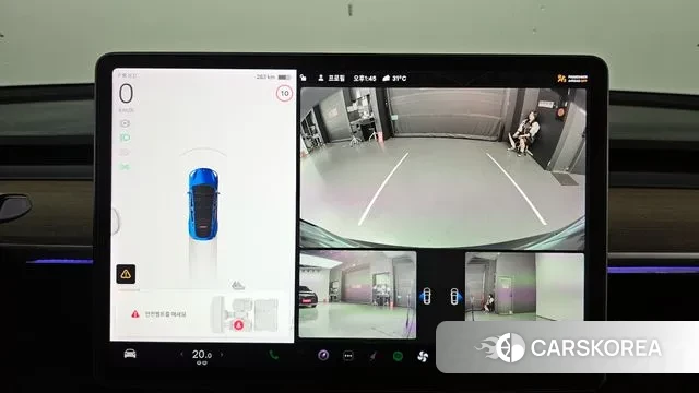 Tesla Model Y 2021 Синий из Кореи, фото 6