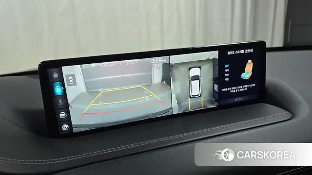 Genesis GV80 2022 Синий из Кореи, фото 6