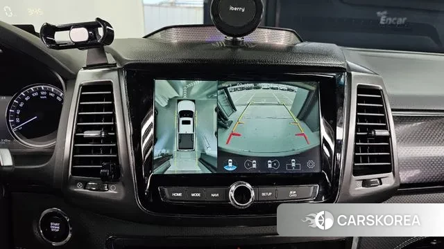 Ssangyong The New Rexton Sports Cannes 2021 Черный из Кореи, фото 6