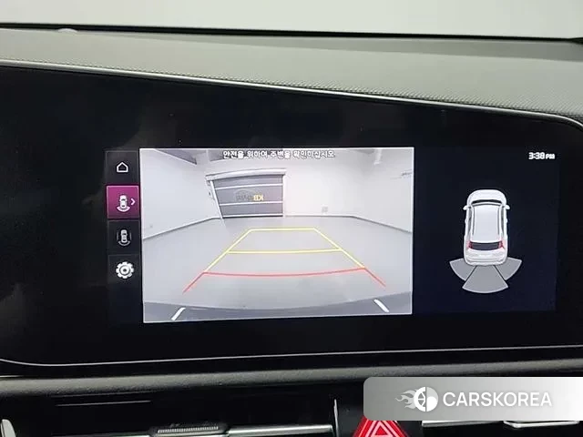 Kia Di Ol Nu Niro 2022 Темно-зеленый из Кореи, фото 6