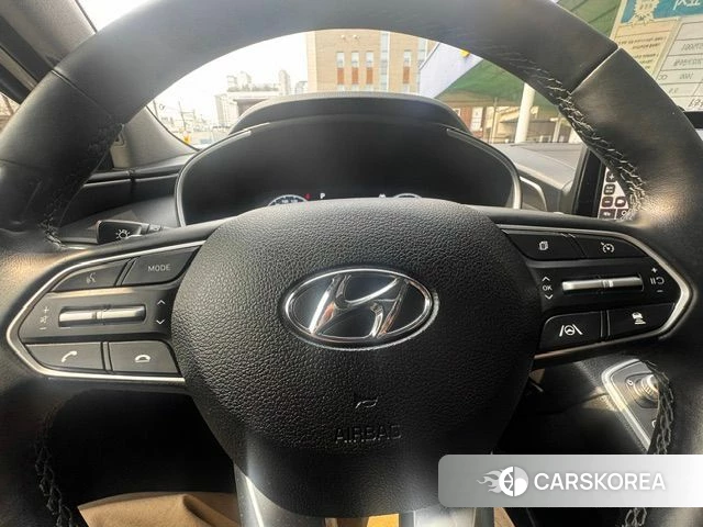 Hyundai The New Santa Fe 2023 Белый из Кореи, фото 6