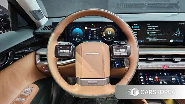 Hyundai Grandeur Hybrid (GN7) 2024 Черный из Кореи, фото 6