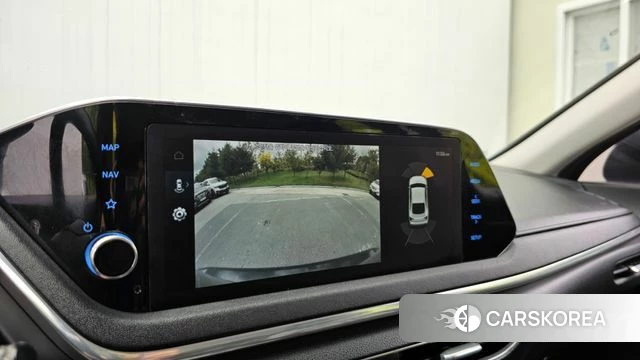 Hyundai Sonata Hybrid (DN8) 2019 Черный из Кореи, фото 6
