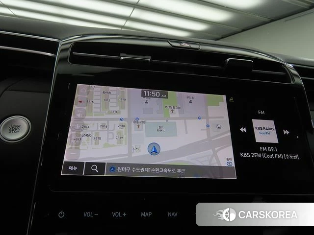 Hyundai Tucson (NX4) 2021 Серый из Кореи, фото 6