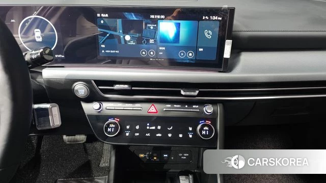 Hyundai Sonata D Edge (DN8) 2025 Белый из Кореи, фото 6