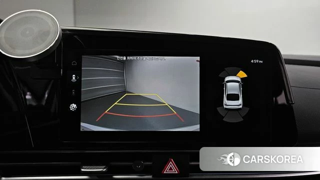 Hyundai The New Avante (CN7) 2023 Белый из Кореи, фото 6