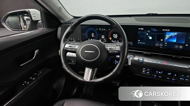 Hyundai Kona (SX2) 2023 Светло-зеленый из Кореи, фото 6