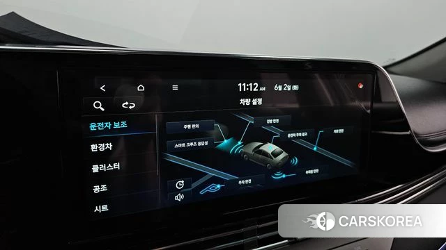 Hyundai The New Grandeur IG Hybrid 2022 Черный из Кореи, фото 6