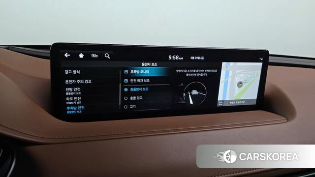 Genesis G80 (RG3) 2023 Черный из Кореи, фото 6