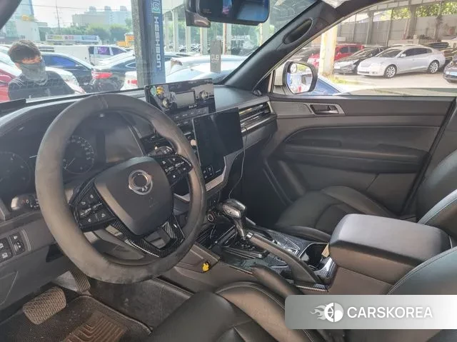 Ssangyong The New Rexton Sport 2023 Белый из Кореи, фото 6