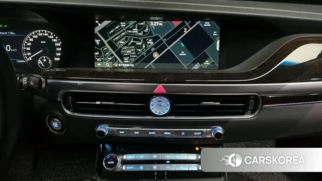 Genesis G90 2021 Черный из Кореи, фото 6