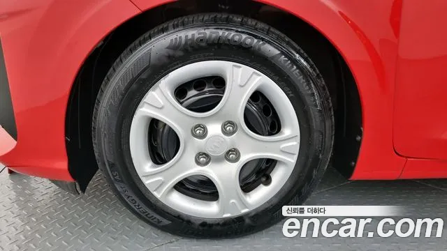 Kia Morning Urban (JA) 2020 Красный из Кореи, фото 6