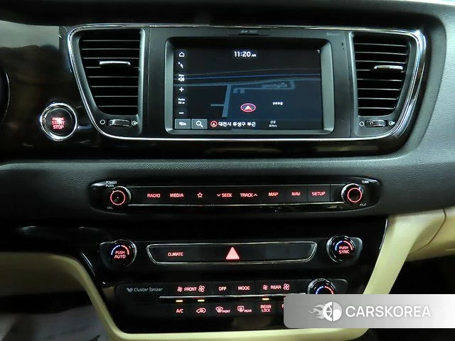 Kia The New Carnival 2019 Белый из Кореи, фото 6