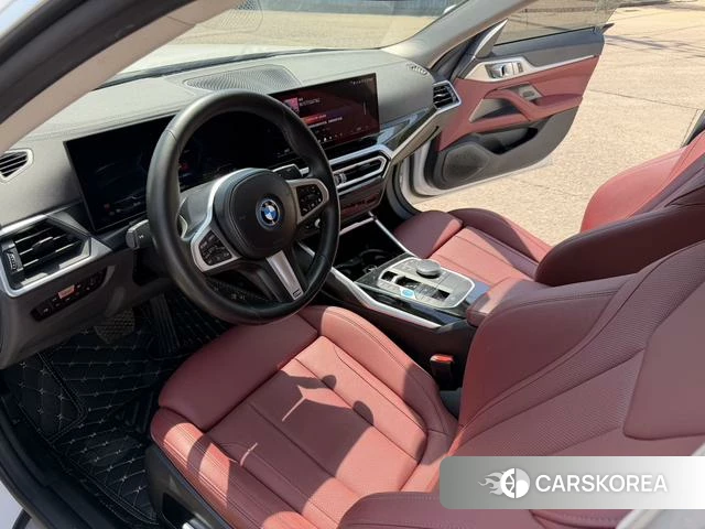 BMW i4 2024 Белый из Китая, фото 6