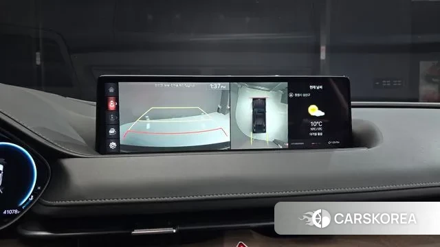 Genesis G80 (RG3) 2021 Черный из Кореи, фото 6