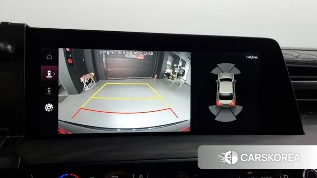 Kia K8 Hybrid 2022 Черный из Кореи, фото 6