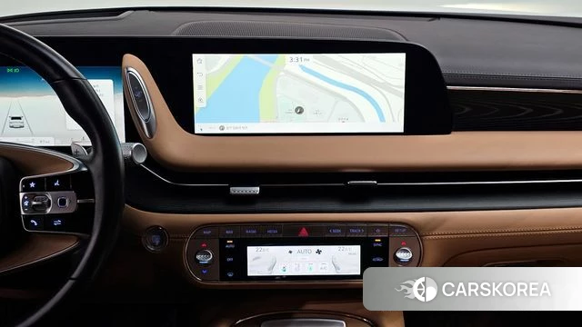 Genesis G90 (RS4) 2022 Белый из Кореи, фото 6