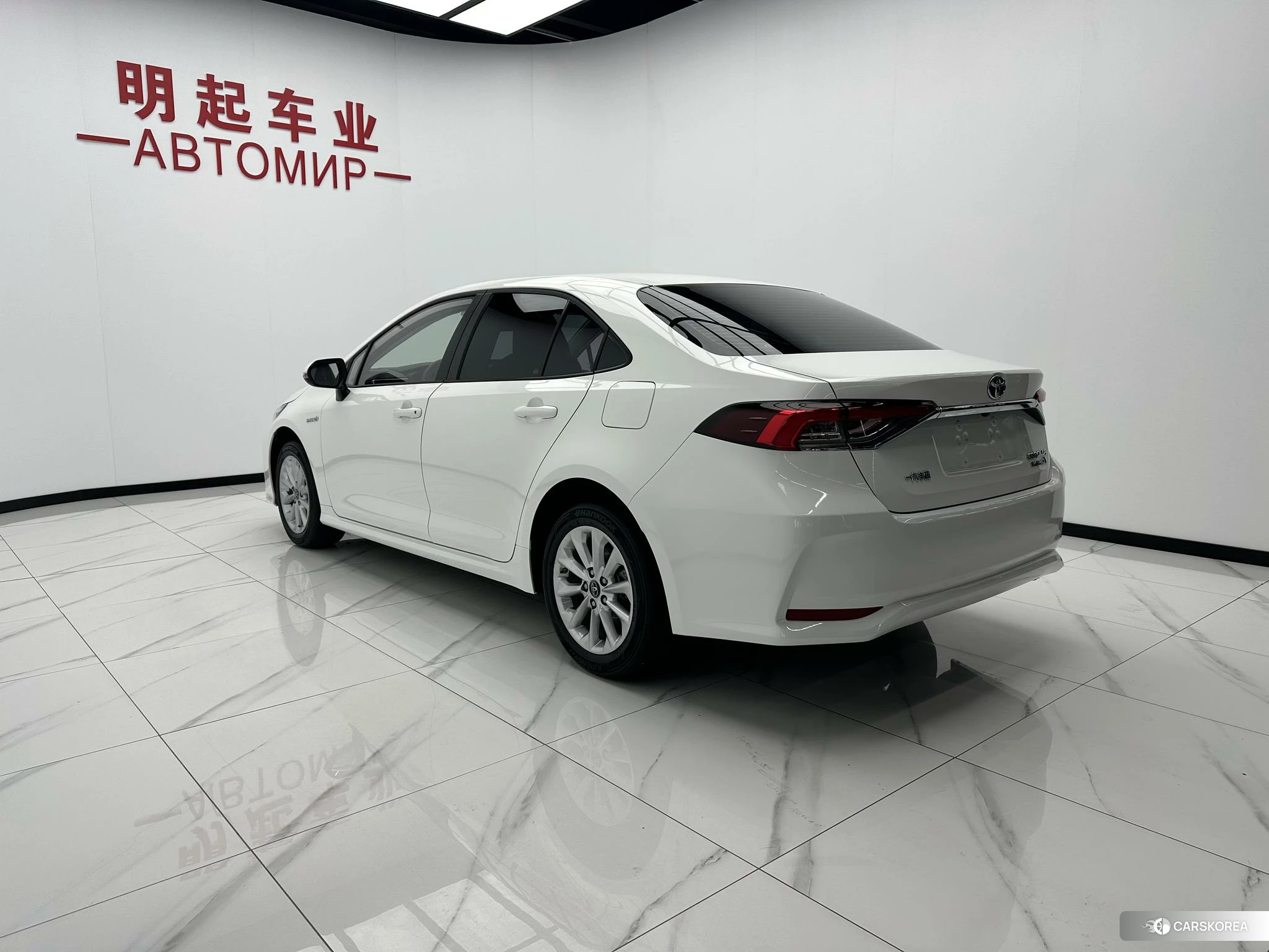 Toyota Corolla 2020 Белый из Китая, фото 6