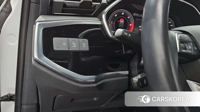 Audi Q3 (F3) 2020 Белый из Кореи, фото 6